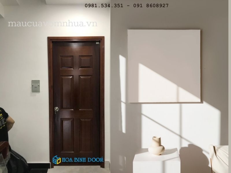 Giá cửa gỗ công nghiệp tại quận Gò Vấp