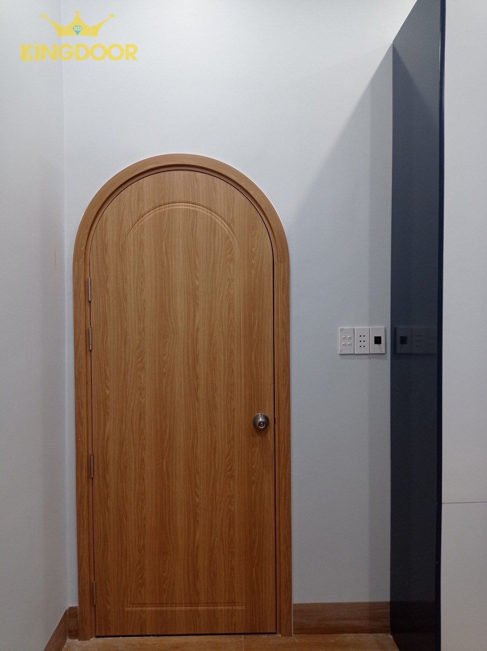 Cửa vòm nhựa Composite tại Cam Ranh  mẫu cửa đẹp