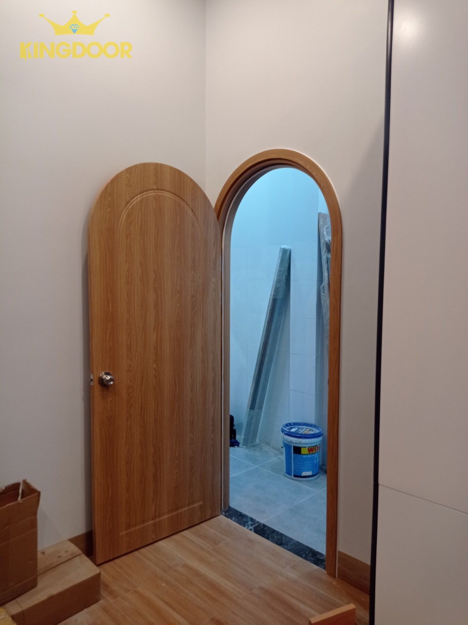 Cửa vòm nhựa Composite tại Cam Ranh  mẫu cửa đẹp