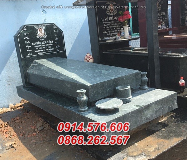 mẫu mộ đá đẹp bán yên bái, 23 lăng mộ đá đơn giản giá rẻ