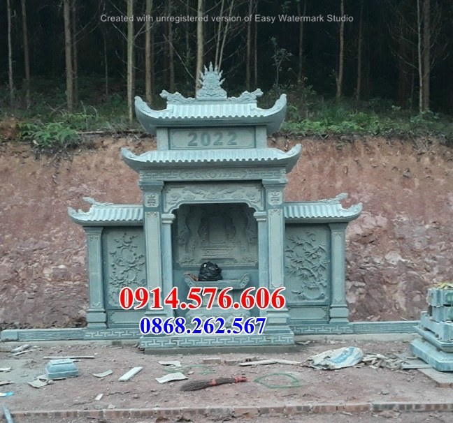 mẫu mộ đá đẹp bán yên bái, 23 lăng mộ đá đơn giản giá rẻ