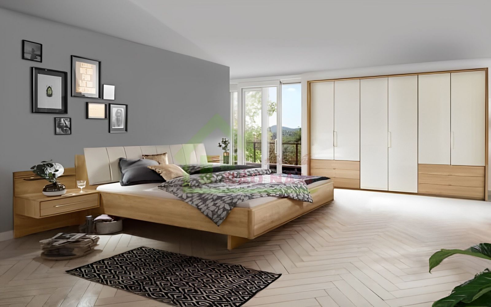 50+ Mẫu thiết kế nội thất phòng ngủ đẹp hiện đại [thiết kế xu hướng]