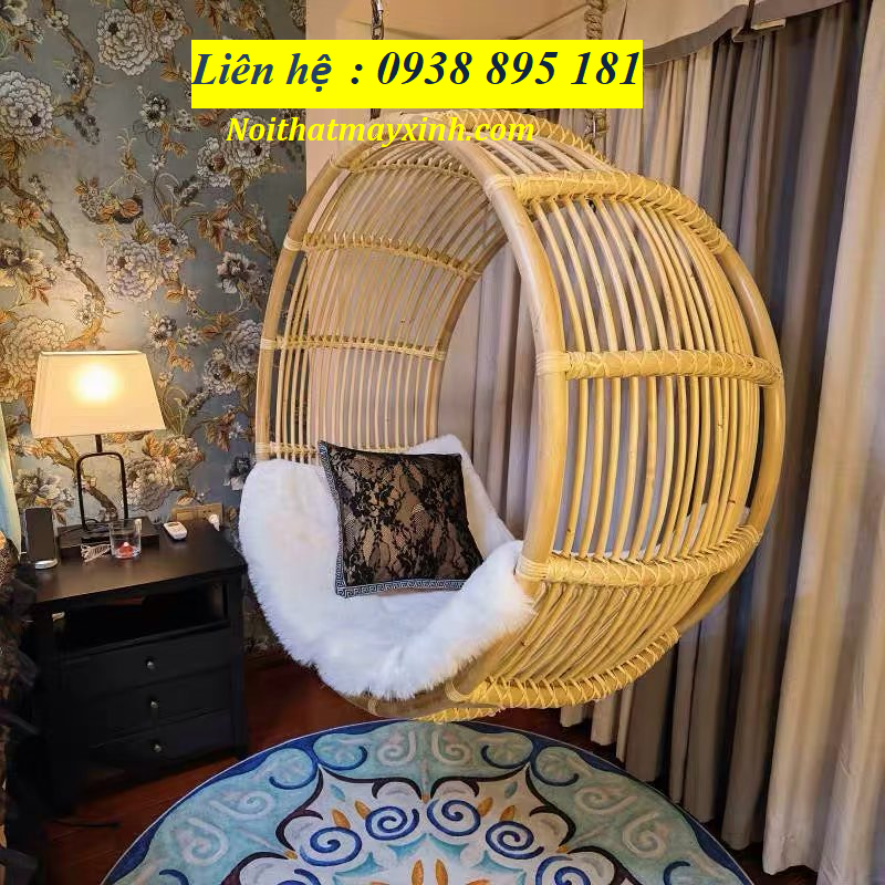 Ghế xich đu để ban công chung cư đẹp tại hcm