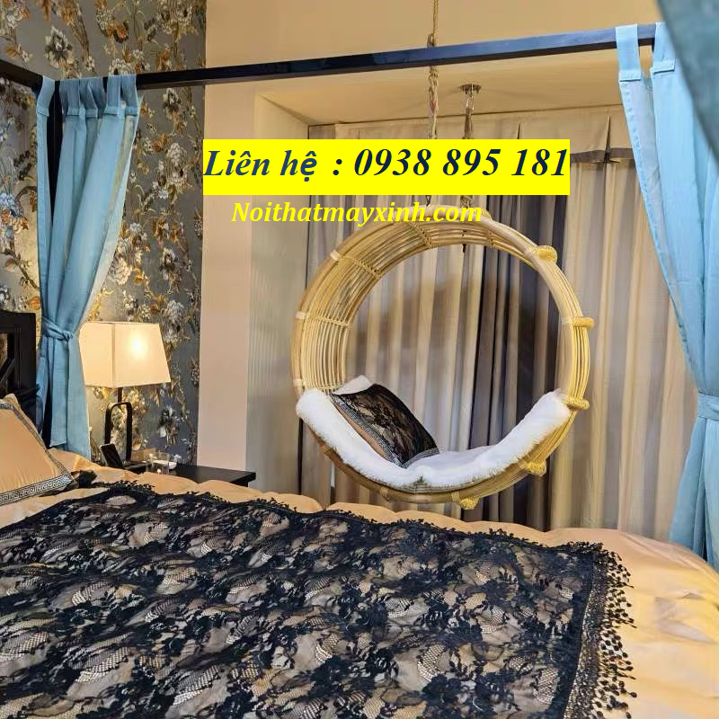Ghế xich đu để ban công chung cư đẹp tại hcm