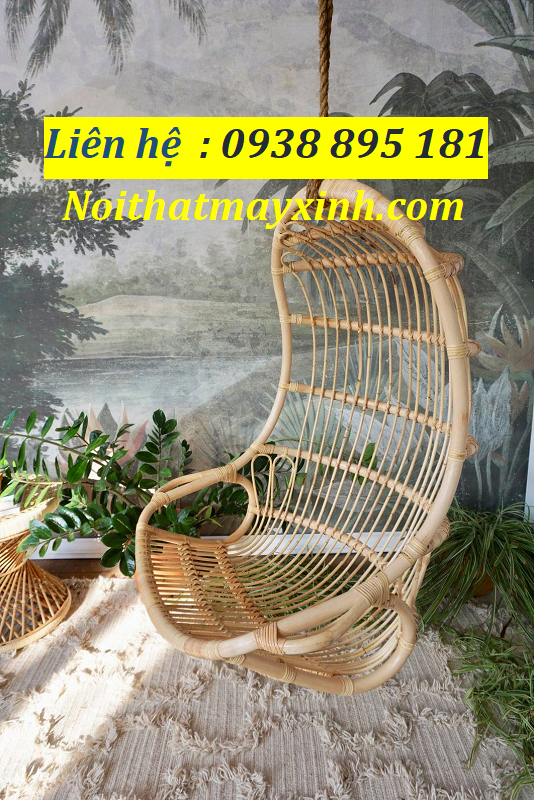 Ghế xich đu để ban công chung cư đẹp tại hcm