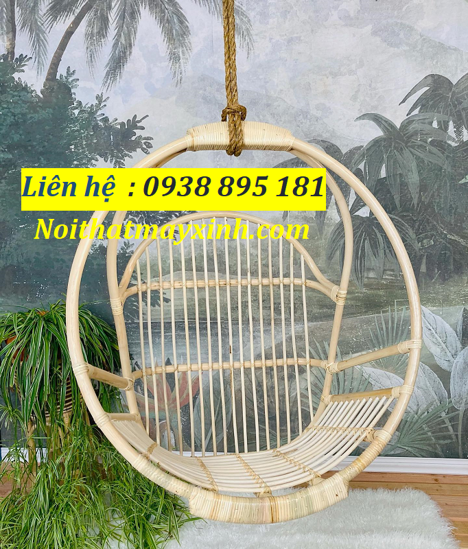Ghế xich đu để ban công chung cư đẹp tại hcm