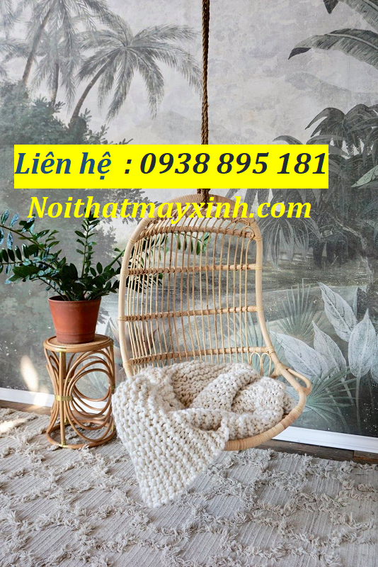 Ghế xich đu để ban công chung cư đẹp tại hcm