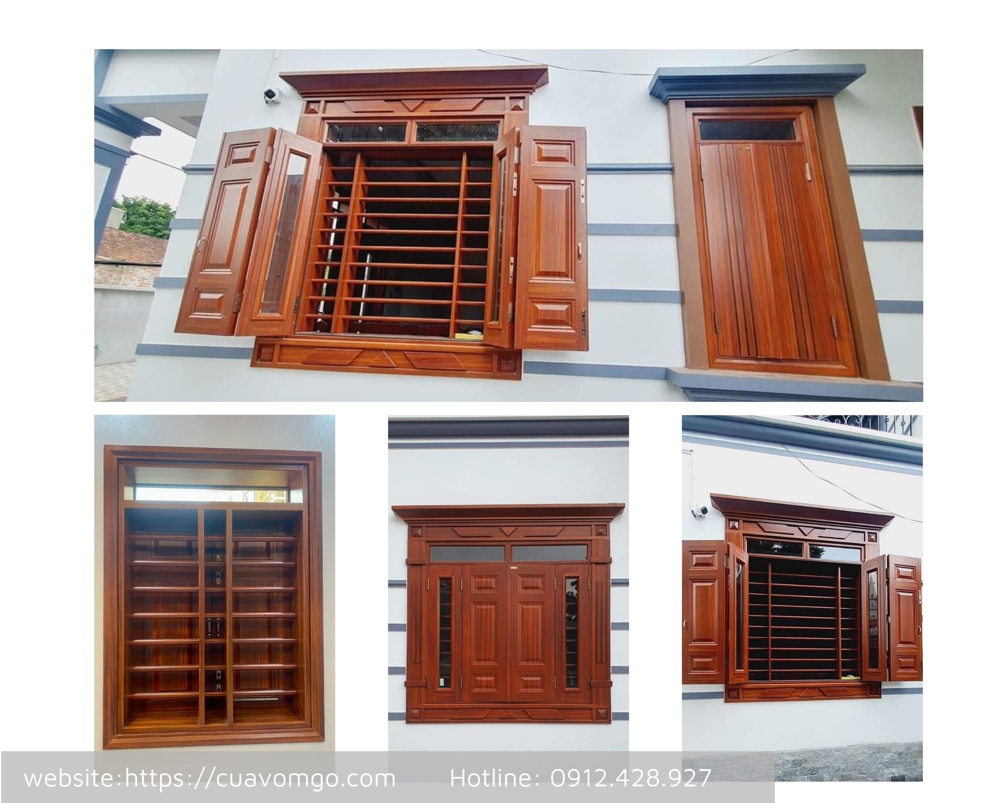 Cửa Thép Vân Gỗ tại Bình Thuận  Uy Tín Chất Lượng