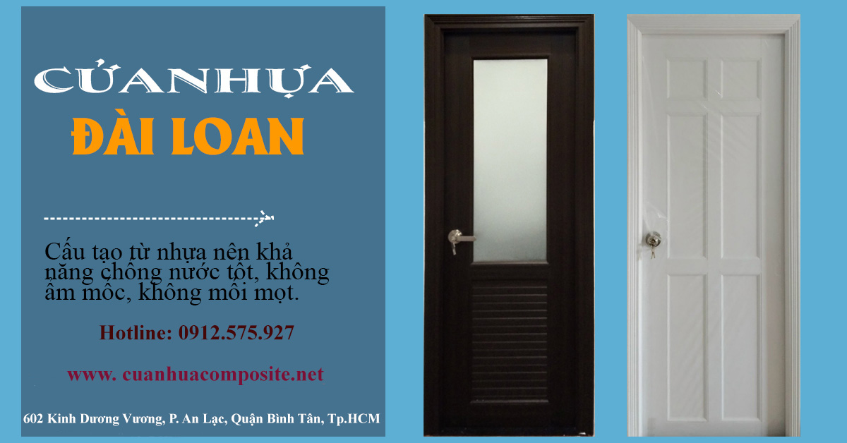 Cửa Nhựa Đài Loan Tại Hậu Giang - Cửa nhựa nhà vệ sinh giá rẻ