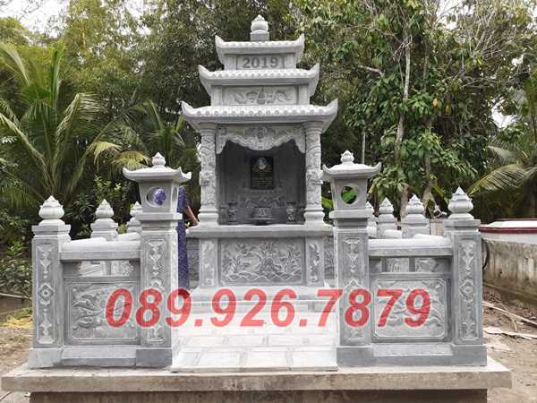 Lăng mộ đá - mẫu lăng mộ bằng đá đẹp bán Bình Thuận - nhà mồ đá đẹp
