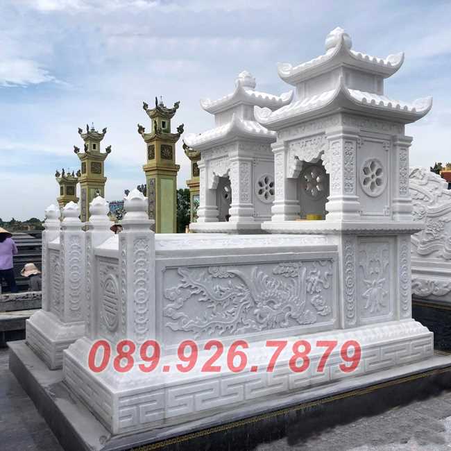 Lăng mộ đá - Mẫu lăng mộ bằng đá đẹp bán Lâm Đồng - Nhà mồ đá đẹp