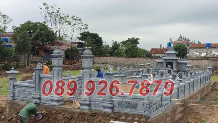 Lăng mộ đá - Mẫu lăng mộ bằng đá đẹp bán Hậu Giang- Tư vấn xây lăng