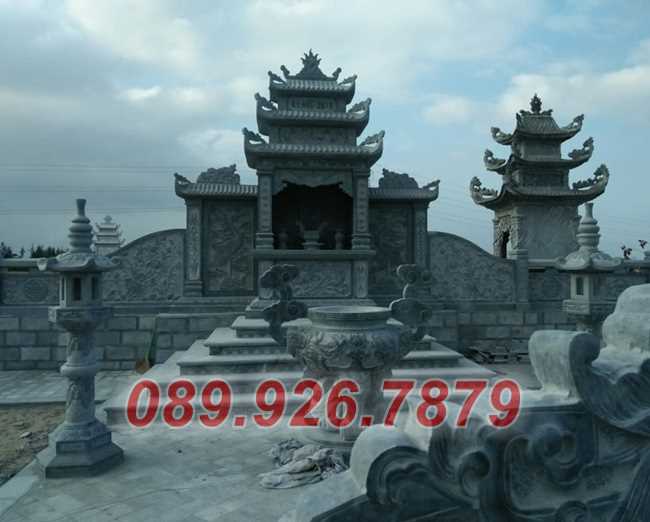 Lăng mộ đá - Mẫu lăng mộ bằng đá đẹp bán Hậu Giang- Tư vấn xây lăng
