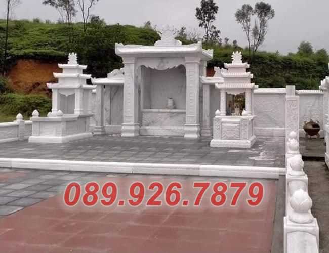 Lăng mộ đá - Mẫu lăng mộ bằng đá đẹp bán Hậu Giang- Tư vấn xây lăng