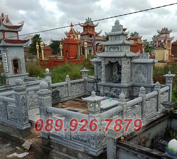 Lăng mộ đá - Mẫu lăng mộ bằng đá đẹp bán Hậu Giang- Tư vấn xây lăng