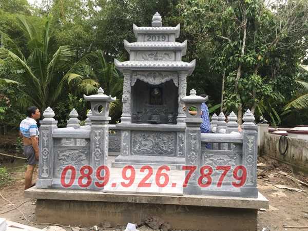 Lăng mộ đá - Mẫu lăng mộ bằng đá đẹp bán Hậu Giang- Tư vấn xây lăng