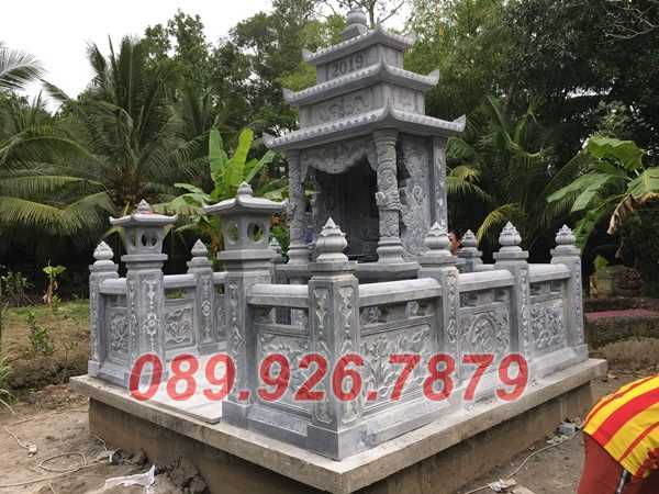 Lăng mộ đá - Mẫu lăng mộ bằng đá đẹp bán Hậu Giang- Tư vấn xây lăng