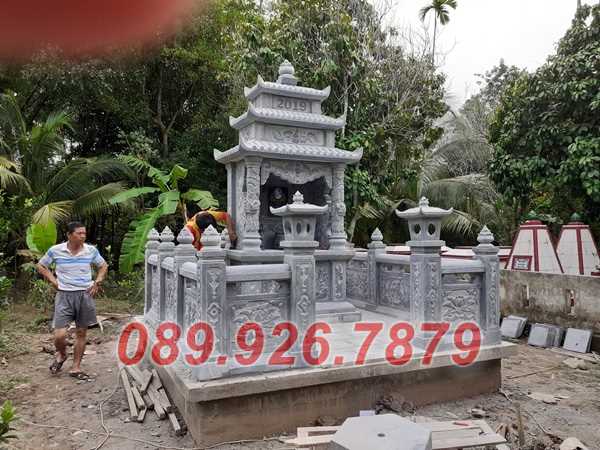 Lăng mộ đá - Mẫu lăng mộ bằng đá đẹp bán Hậu Giang- Tư vấn xây lăng