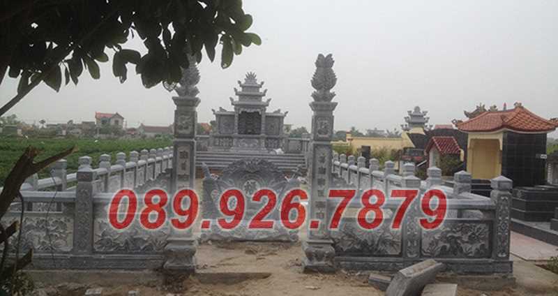 Lăng mộ đá - Mẫu lăng mộ bằng đá đẹp bán Hậu Giang- Tư vấn xây lăng