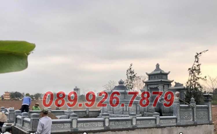 Lăng mộ đá - Mẫu lăng mộ bằng đá đẹp bán Đắk Nông - Nhà mồ đá đẹp