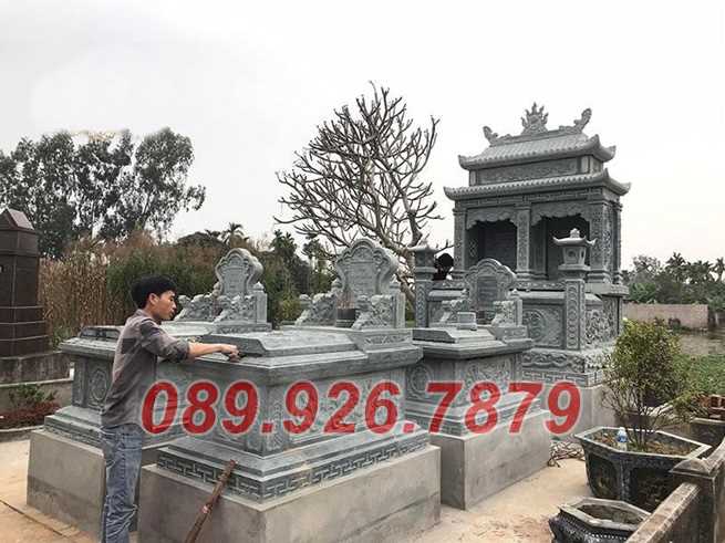 Lăng mộ đá - Mẫu lăng mộ bằng đá đẹp bán Đắk Nông - Nhà mồ đá đẹp