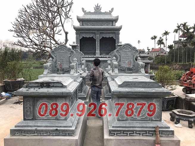 Lăng mộ đá - Mẫu lăng mộ bằng đá đẹp bán Đắk Nông - Nhà mồ đá đẹp