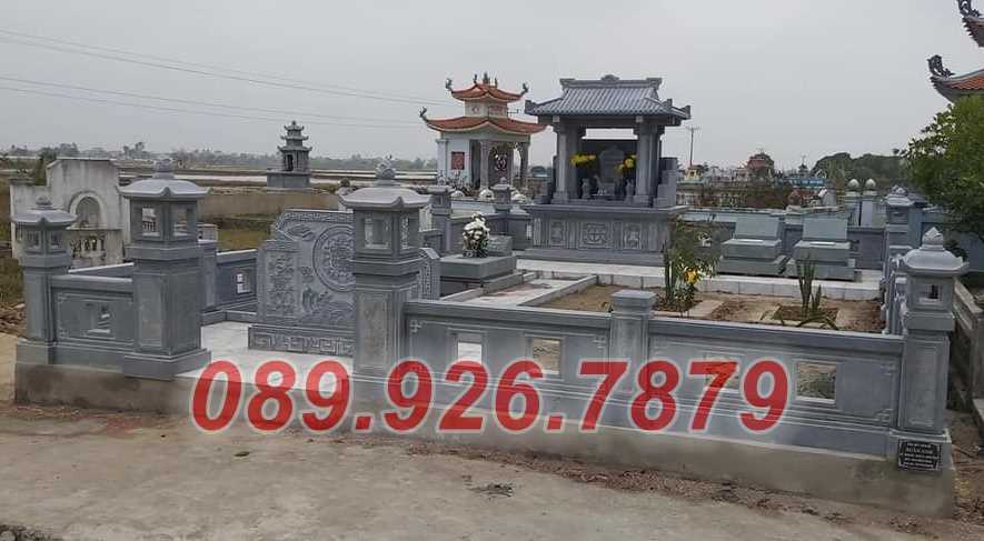Lăng mộ đá - Mẫu lăng mộ bằng đá bán Sóc Trăng - Tư vấn xây lăng mộ