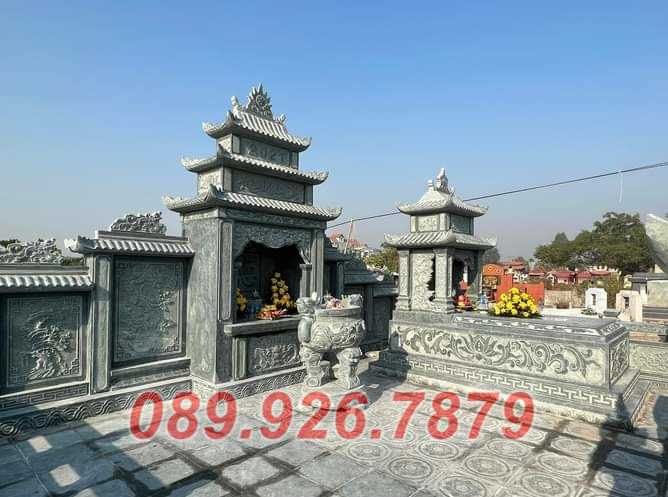 Lăng mộ đá - Mẫu lăng mộ bằng đá đẹp bán Kiên Giang - Tư vấn xây lăng