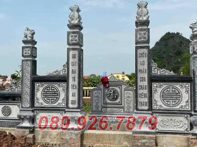 Lăng mộ đá - Mẫu lăng mộ bằng đá đẹp bán Kiên Giang - Tư vấn xây lăng