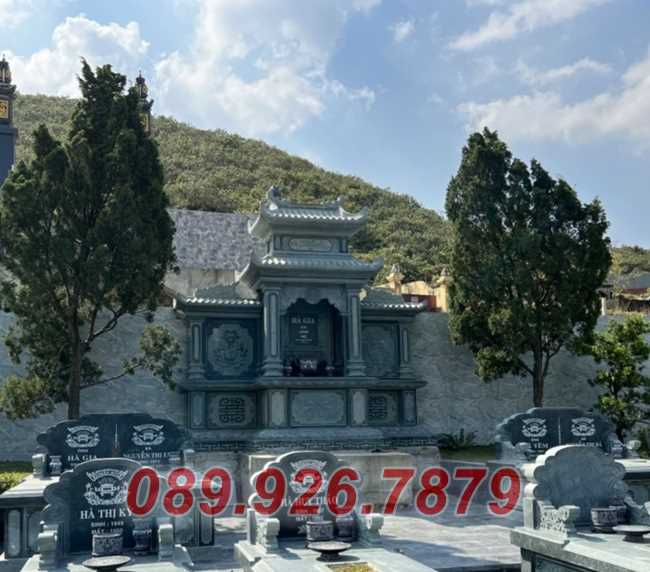 Lăng mộ đá - Mẫu lăng mộ bằng đá đẹp bán Kiên Giang - Tư vấn xây lăng