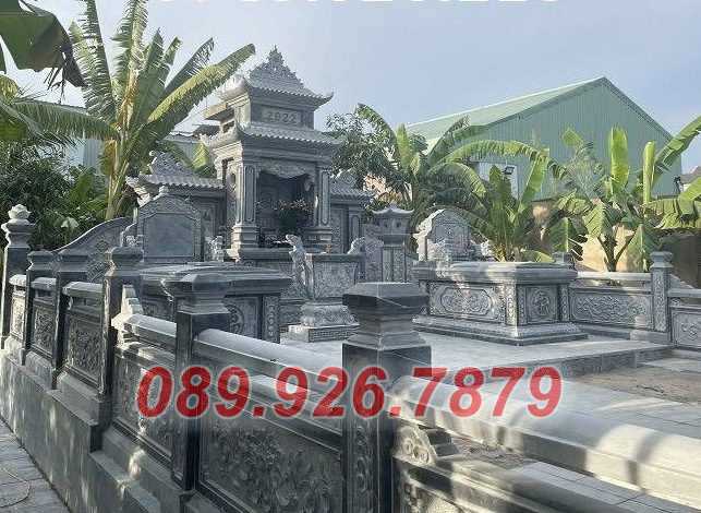Lăng mộ đá - Mẫu lăng mộ bằng đá đẹp bán Gia Lai - Nhà mồ đá đẹp