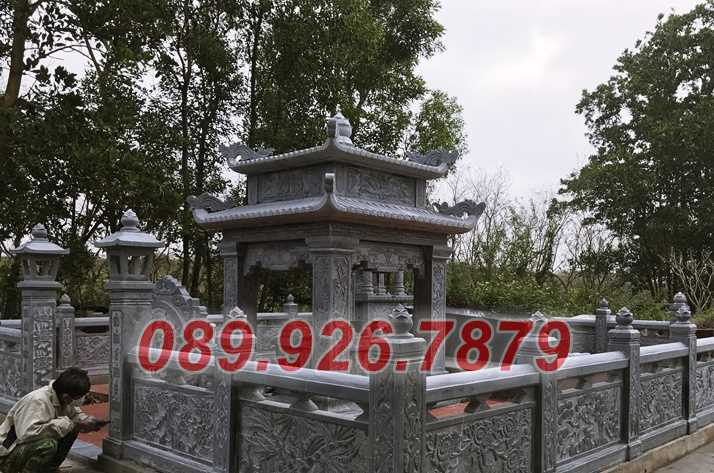 Lăng mộ đá - Mẫu lăng mộ bằng đá đẹp bán Trà Vinh - Tư vấn xây lăng