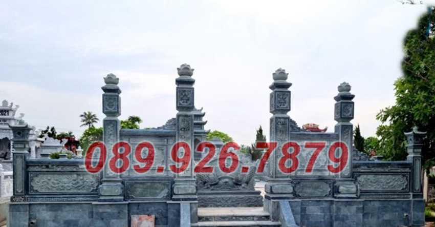 Lăng mộ đá - Mẫu lăng mộ bằng đá đẹp bán Trà Vinh - Tư vấn xây lăng