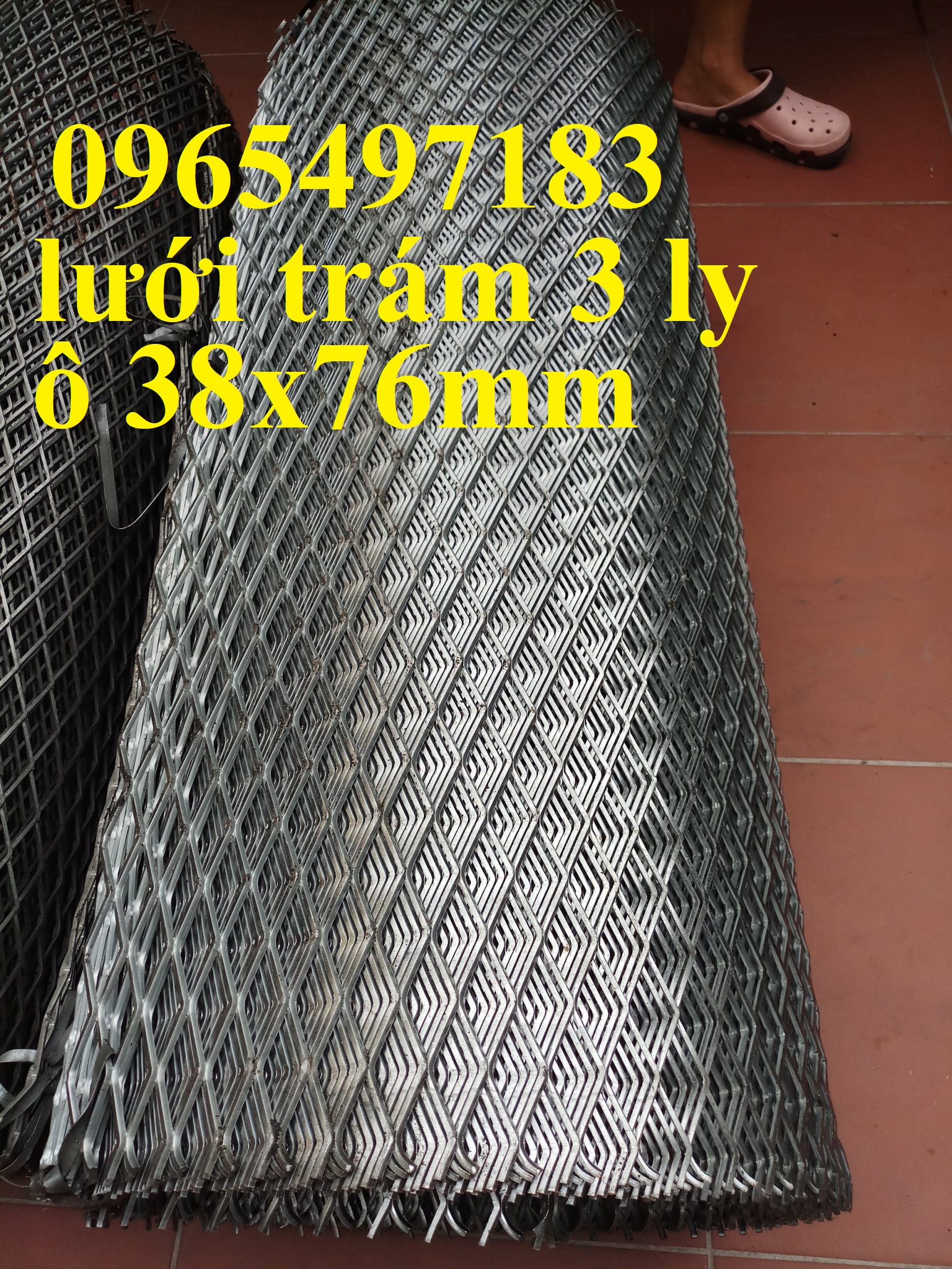 lưới hình thoi mắt 10x20, 15x30, 20x40, 30x60, lưới trám, lưới mắt cáo