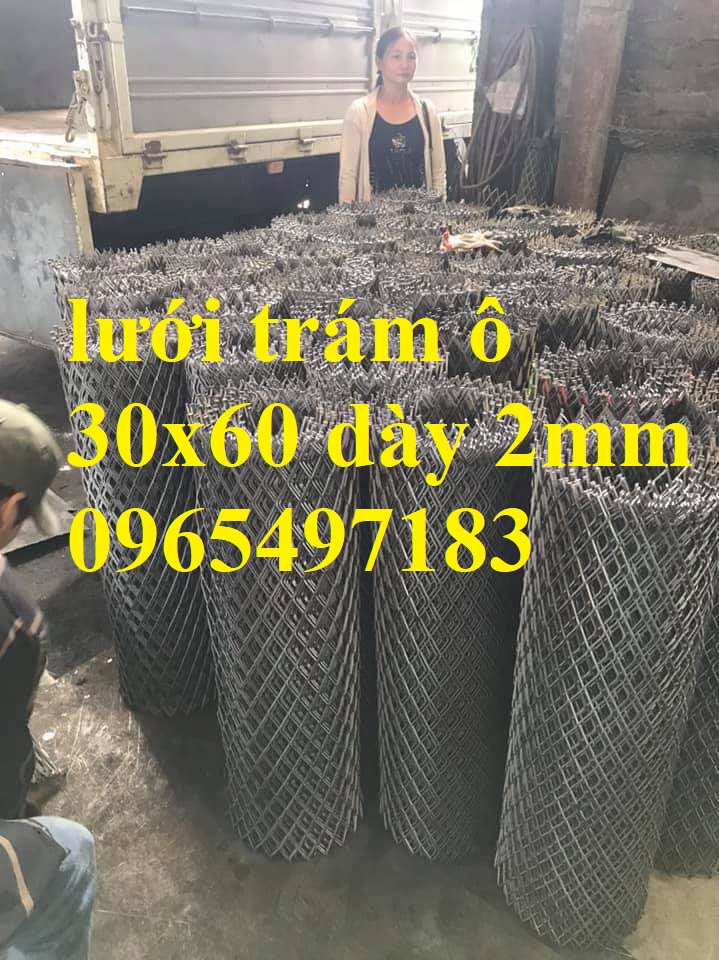 lưới hình thoi mắt 10x20, 15x30, 20x40, 30x60, lưới trám, lưới mắt cáo