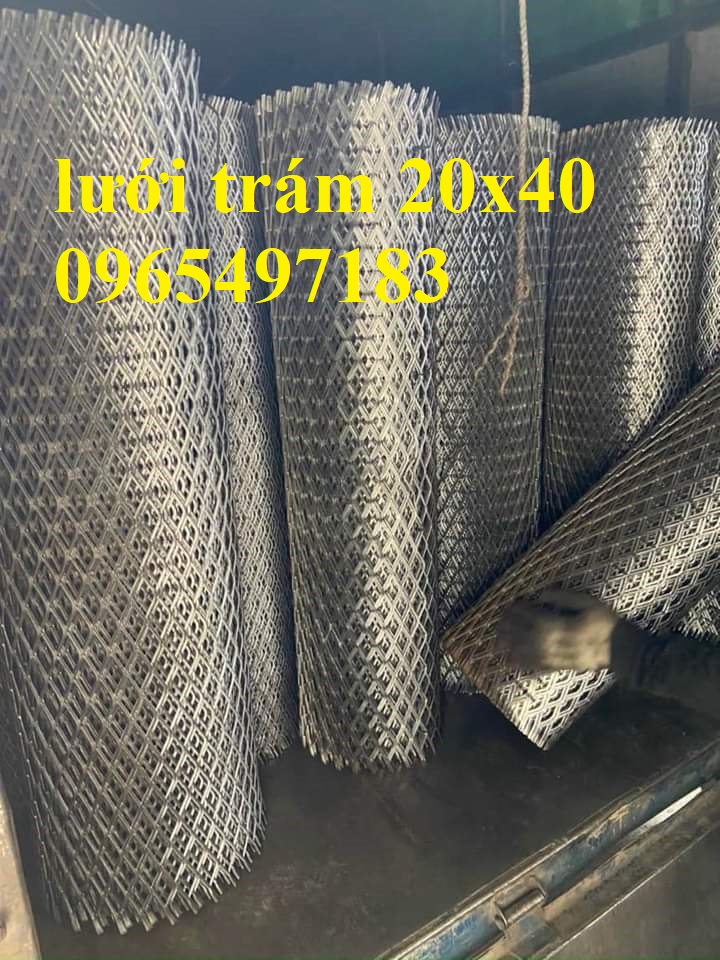 lưới hình thoi mắt 10x20, 15x30, 20x40, 30x60, lưới trám, lưới mắt cáo