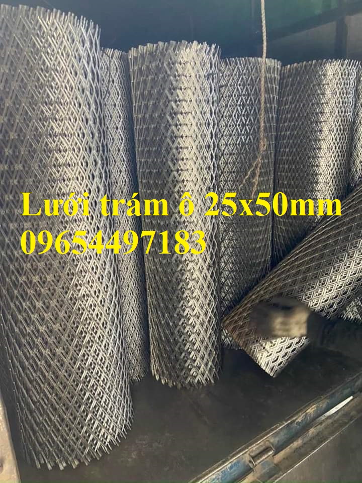 lưới hình thoi mắt 10x20, 15x30, 20x40, 30x60, lưới trám, lưới mắt cáo