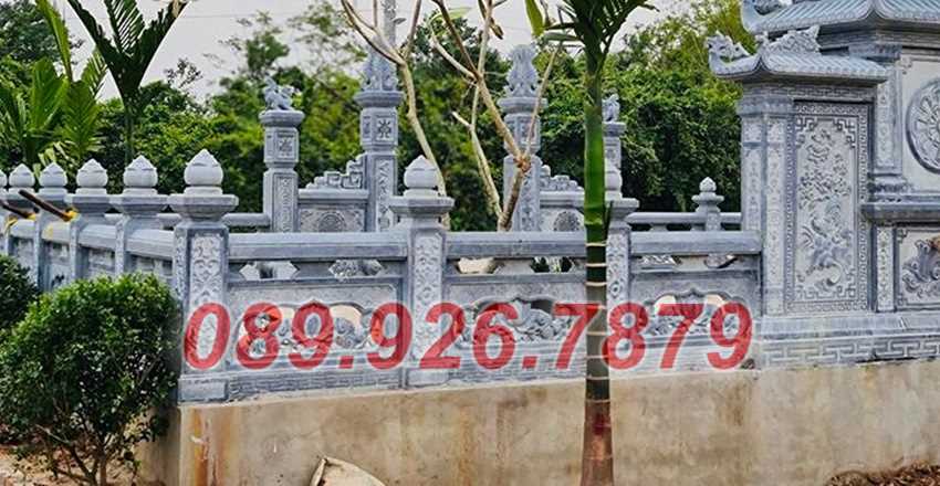 Mẫu lăng mộ dòng họ bằng đá bán Cà Mau - Tư vấn xây lăng mộ đá đúng