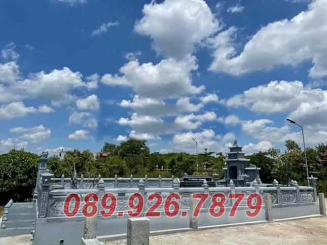 Mẫu lăng mộ gia tộc bằng đá xanh bán Hậu Giang - lăng mộ hung táng