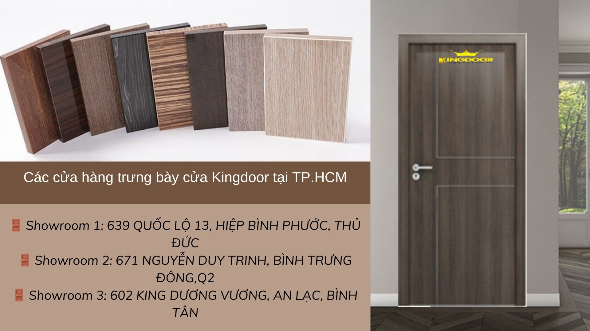 Cửa gỗ công nghiệp cao cấp MDF melamine cao cấp tại Thủ Đức