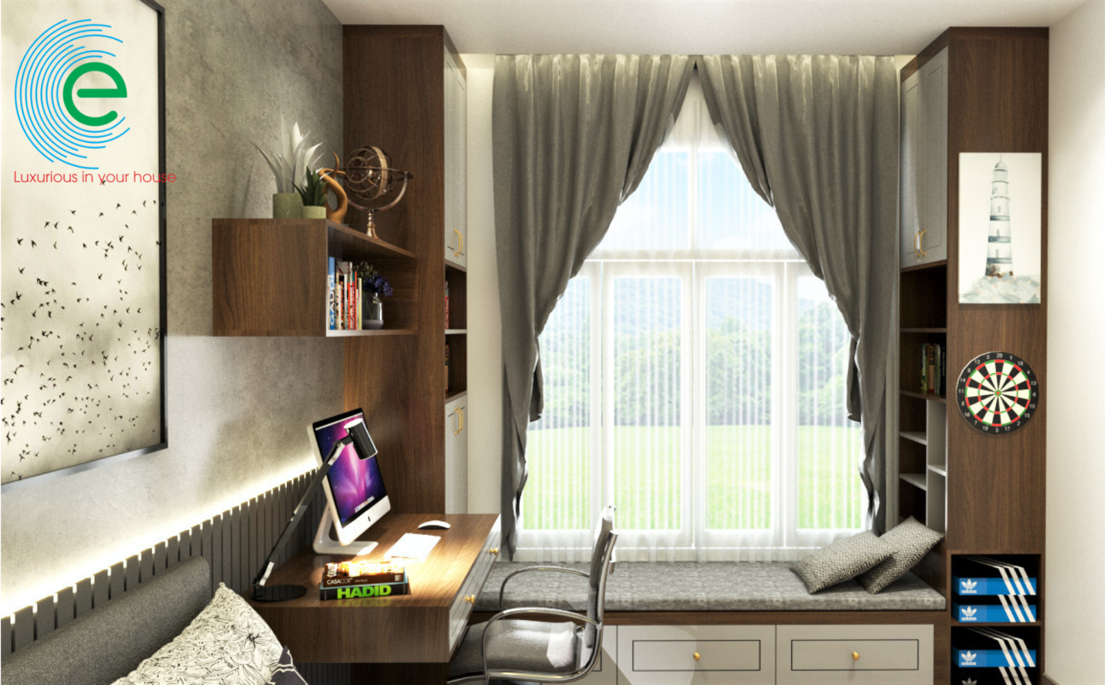 Thi công trọn gói Nội thất phòng ngủ giá cạnh tranh