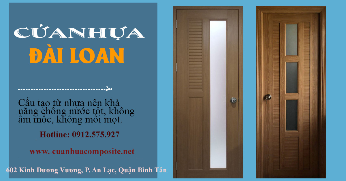 Cửa Nhựa Đài Loan Tại Kiên Giang - Cửa nhà giá rẻ 2023
