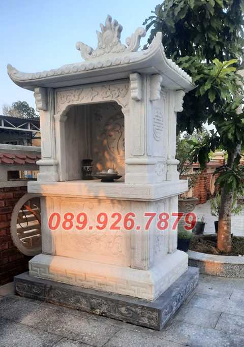 Am thờ đá - Mẫu am thờ thần linh bán Hồ Chí Minh - Miếu thờ đá đẹp