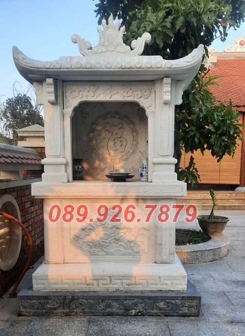 Am thờ đá - Mẫu am thờ thần linh bán Hồ Chí Minh - Miếu thờ đá đẹp