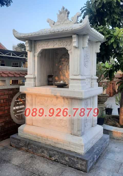 Am thờ đá - Mẫu am thờ thần linh bán Hồ Chí Minh - Miếu thờ đá đẹp