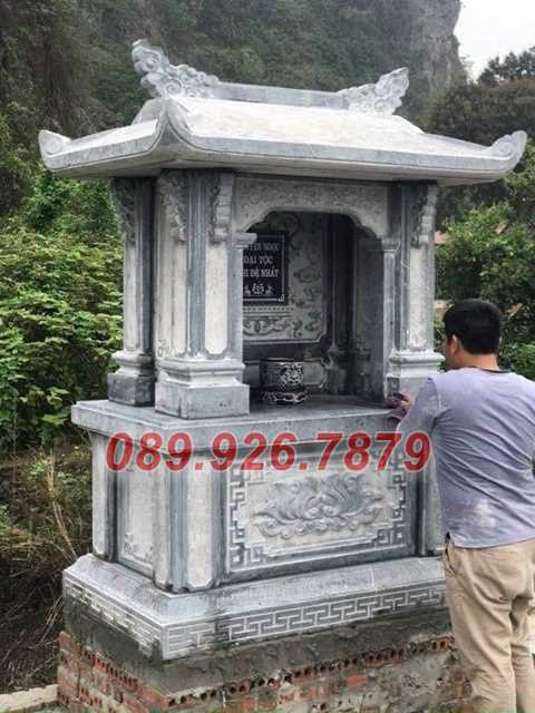 Am thờ đá - Mẫu am thờ thần linh bán Hồ Chí Minh - Miếu thờ đá đẹp