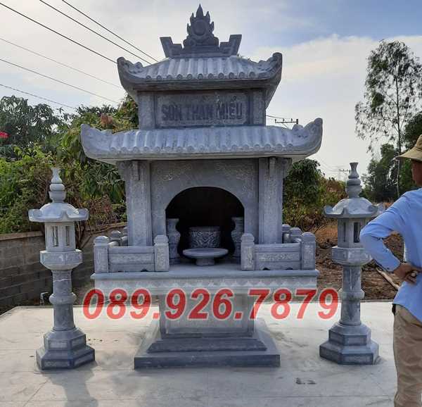 Am thờ đá - Mẫu am thờ thờ thần linh bằng đá bán Lâm Đồng , để tro