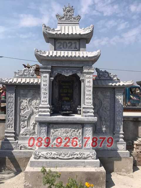 Am thờ đá - Mẫu am thờ thờ thần linh bằng đá bán Lâm Đồng , để tro