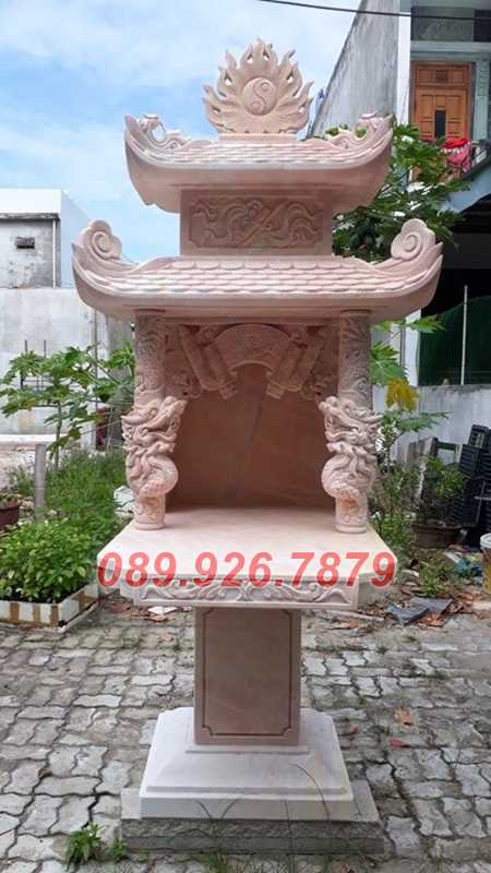 Am thờ đá - Mẫu am thờ thờ thần linh bằng đá bán Lâm Đồng , để tro