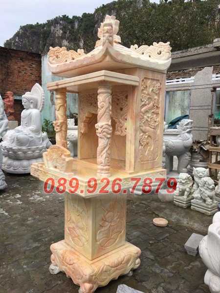 Am thờ đá - Mẫu am thờ thờ thần linh bằng đá bán Lâm Đồng , để tro